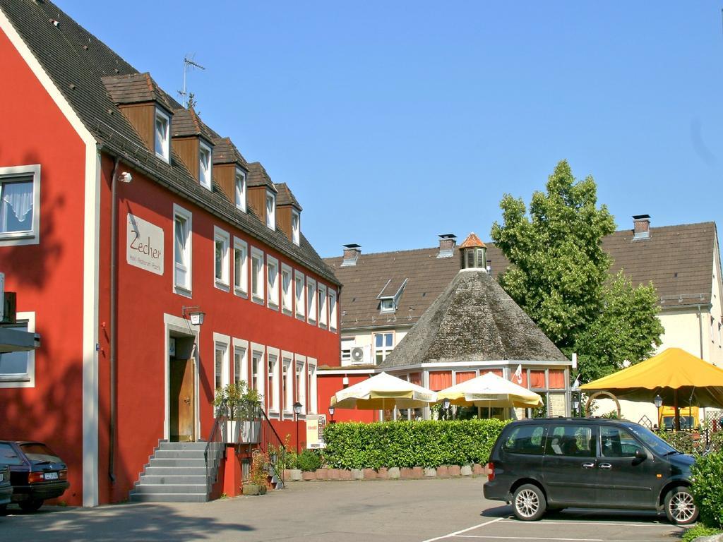 Hotel Gasthaus Zum Zecher Линдау Екстериор снимка