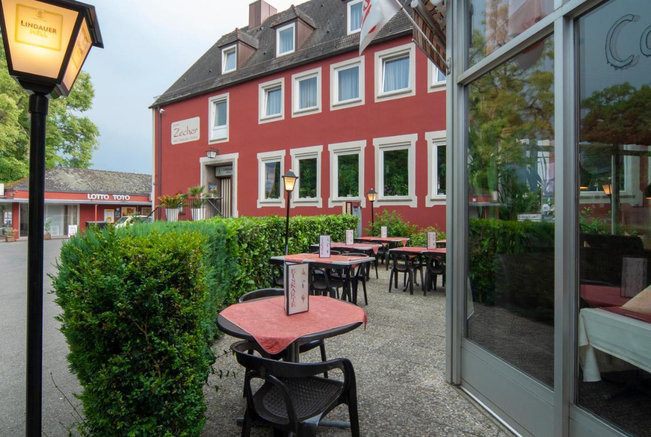 Hotel Gasthaus Zum Zecher Линдау Екстериор снимка